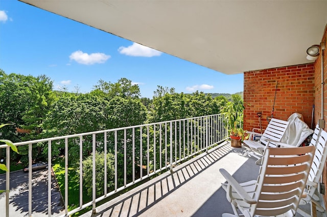 414 Benedict Ave Unit 5B, Tarrytown, NY 10591 - view of balcony