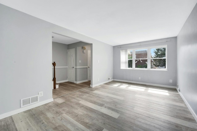 1138 Vincent Ave, Bronx, NY 10465 - spare room featuring wood finished floors and baseboards