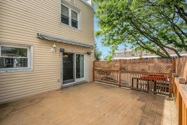 1138 Vincent Ave, Bronx, NY 10465 - view of deck