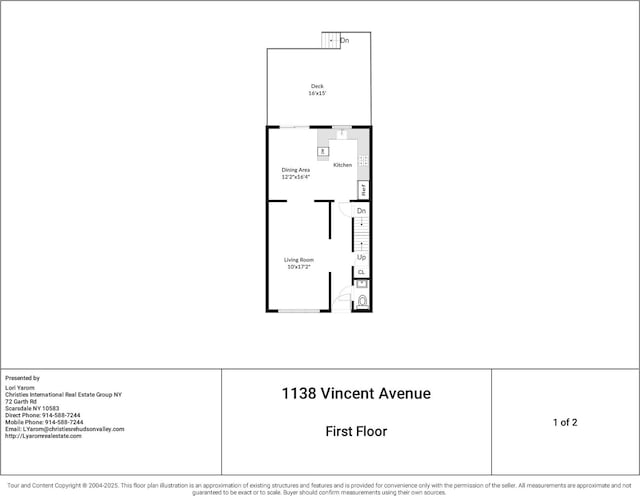 1138 Vincent Ave, Bronx, NY 10465 - view of property floor plan