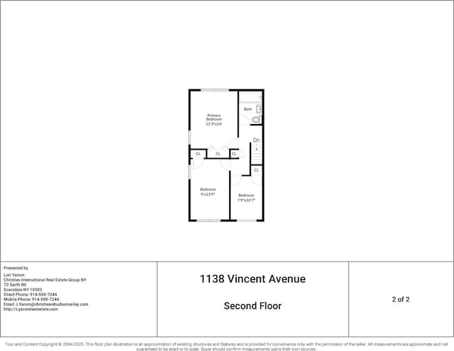 1138 Vincent Ave, Bronx, NY 10465 - view of home floor plan