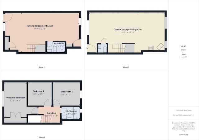 1310 E 223rd St, Bronx, NY 10466 - view of floor plan / room layout