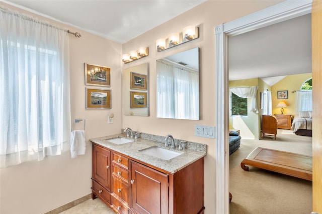 8 Braemer Rd, East Setauket, NY 11733 - full bath featuring ensuite bath and double vanity