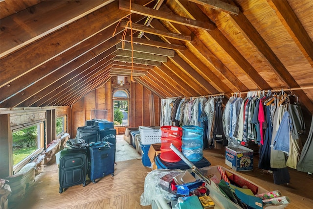 8 Braemer Rd, East Setauket, NY 11733 - attic with healthy amount of natural light