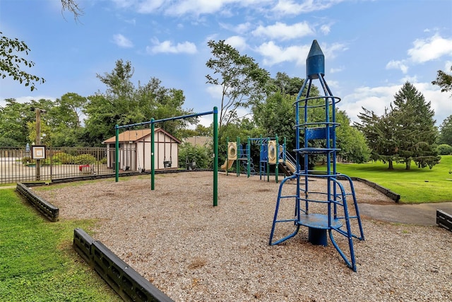 41 Millholland Dr, Fishkill, NY 12524 - view of community playground