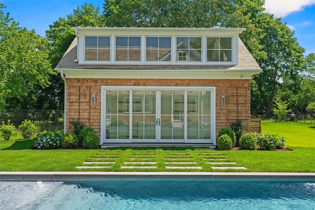 161 S Rd, Westhampton, NY 11977 - back of house featuring a yard
