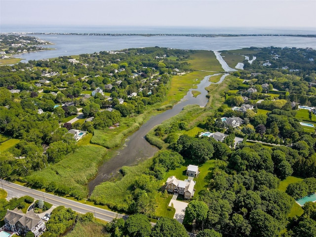 161 S Rd, Westhampton, NY 11977 - bird's eye view of a nearby body of water