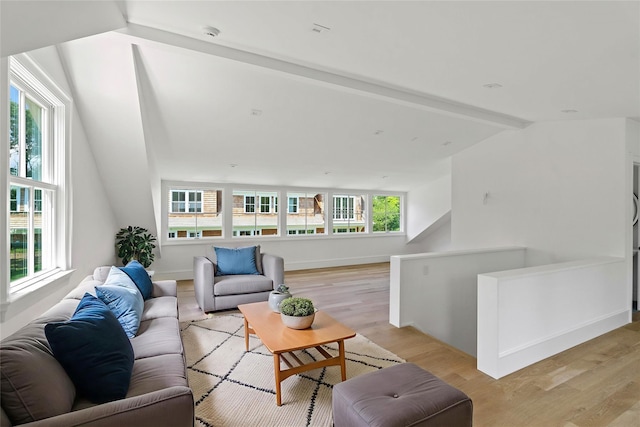 161 S Rd, Westhampton, NY 11977 - living area with light wood-style floors and baseboards
