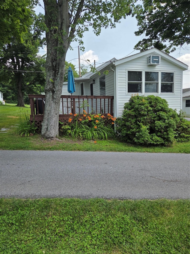 288 Sylvan Lake Rd Unit 4Azeala, Hopewell Junction, NY 12533 - view of home's exterior featuring a lawn