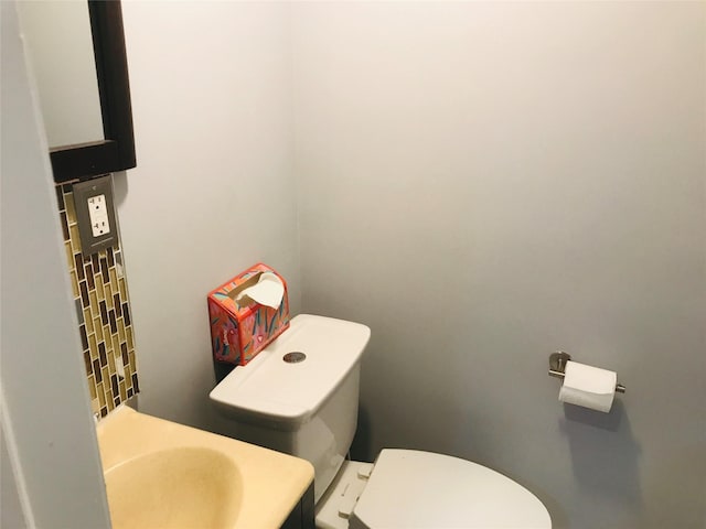 92-38 77th St, Woodhaven, NY 11421 - half bath with toilet and a sink