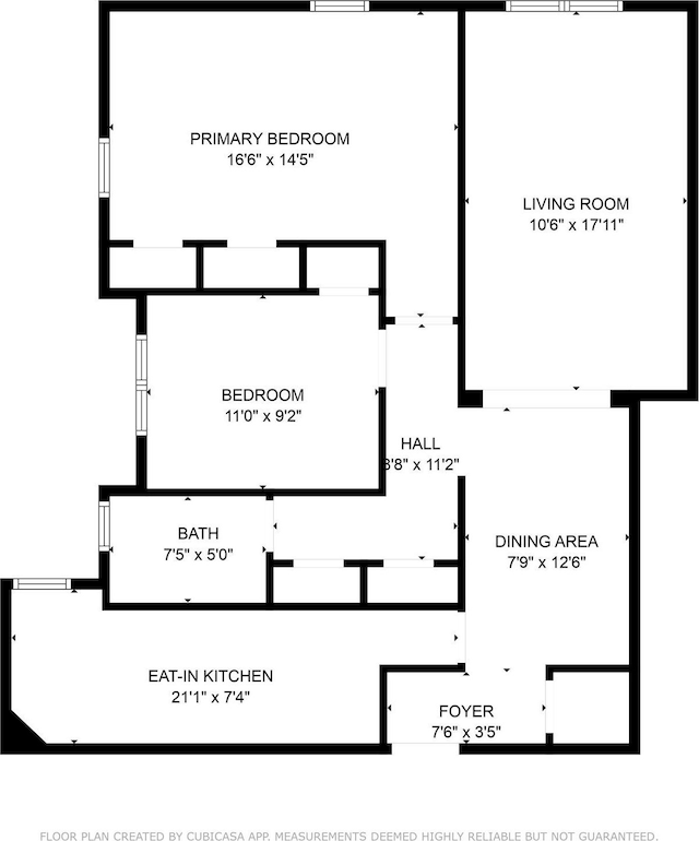 517 Riverdale Ave Unit 4A, Yonkers, NY 10705 - view of room layout