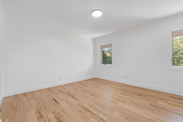 77 Bounty Ln, Jericho, NY 11753 - spare room featuring wood finished floors and ornamental molding
