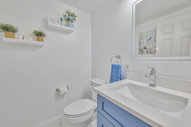239 Walnut Rd, Glen Cove, NY 11542 - bathroom featuring vanity and toilet