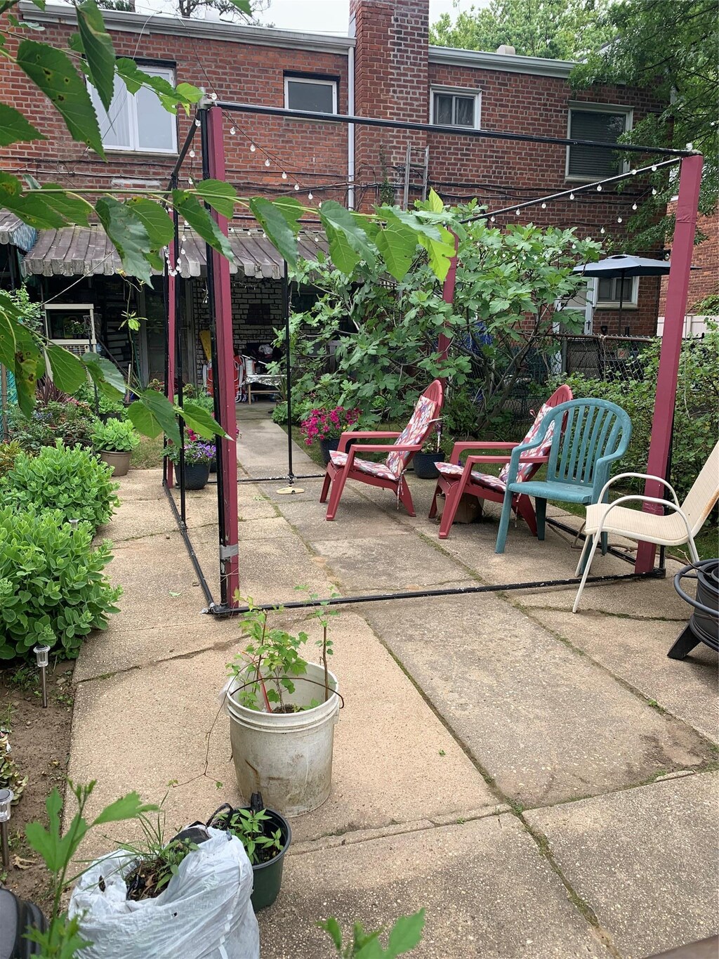 14451 68th Ave, Kew Garden Hills, NY 11367 - view of patio