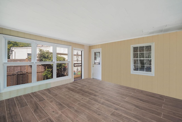 662 Rose Blvd, Baldwin, NY 11510 - view of unfurnished sunroom
