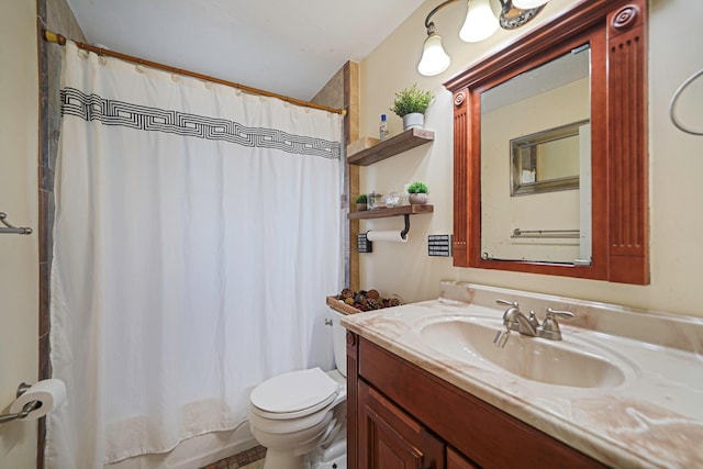 662 Rose Blvd, Baldwin, NY 11510 - bathroom with vanity and shower / bath combo with shower curtain