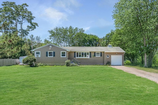 565 Barley Ln, Southold, NY 11971 - single story home with a garage and driveway