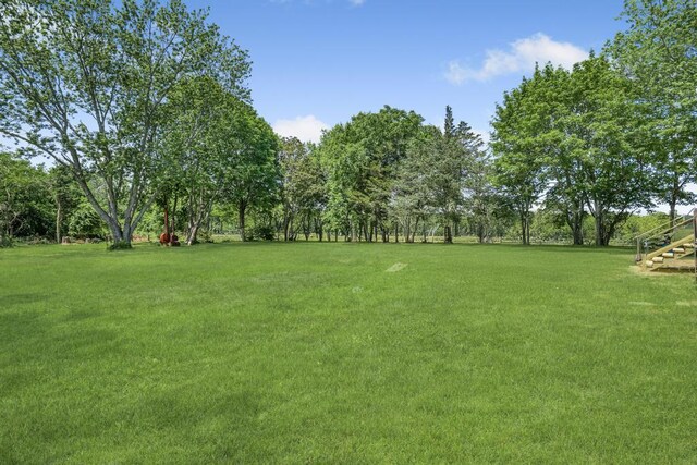 565 Barley Ln, Southold, NY 11971 - view of grassy yard