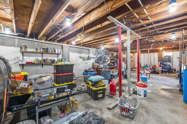 565 Barley Ln, Southold, NY 11971 - view of unfinished basement