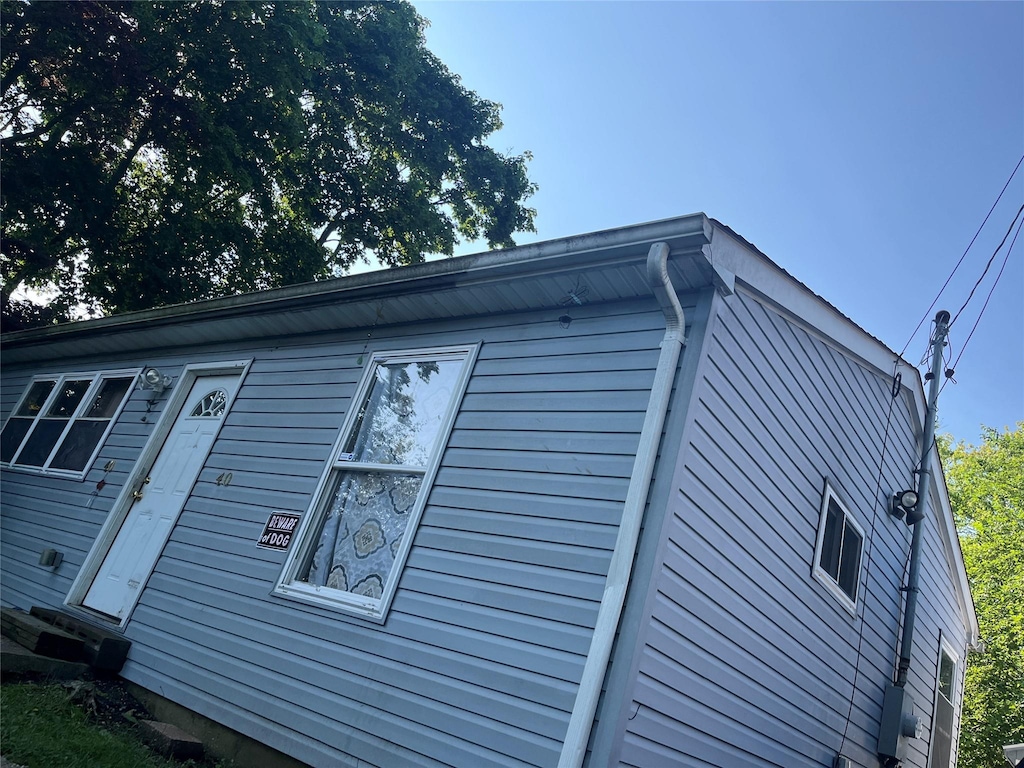 40 Bradley St, Brentwood, NY 11717 - view of home's exterior