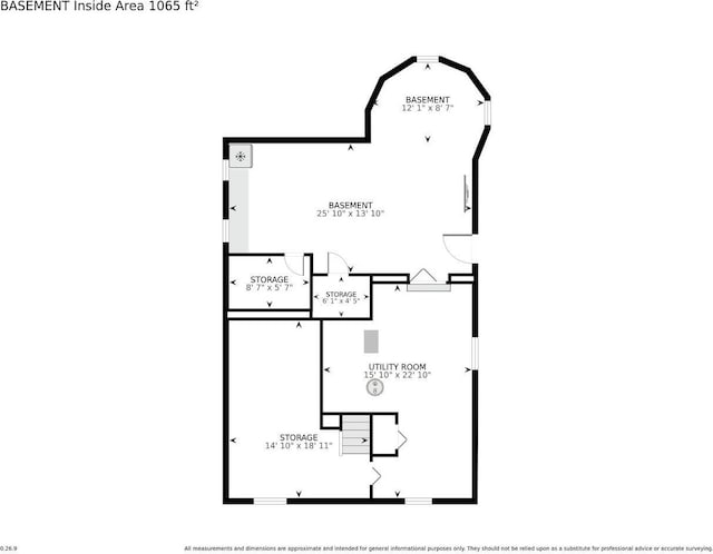 18 Loring Rd, Levittown, NY 11756 - view of room layout