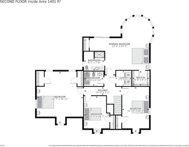 18 Loring Rd, Levittown, NY 11756 - view of floor plan / room layout