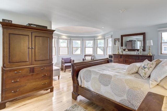 18 Loring Rd, Levittown, NY 11756 - bedroom featuring light wood-type flooring and recessed lighting