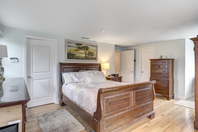 18 Loring Rd, Levittown, NY 11756 - bedroom featuring light wood-style flooring