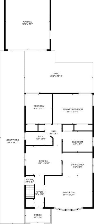 15115 25th Ave, Whitestone, NY 11357 - view of floor plan / room layout