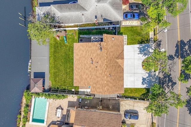 615 Pearl St, Oceanside, NY 11572 - bird's eye view