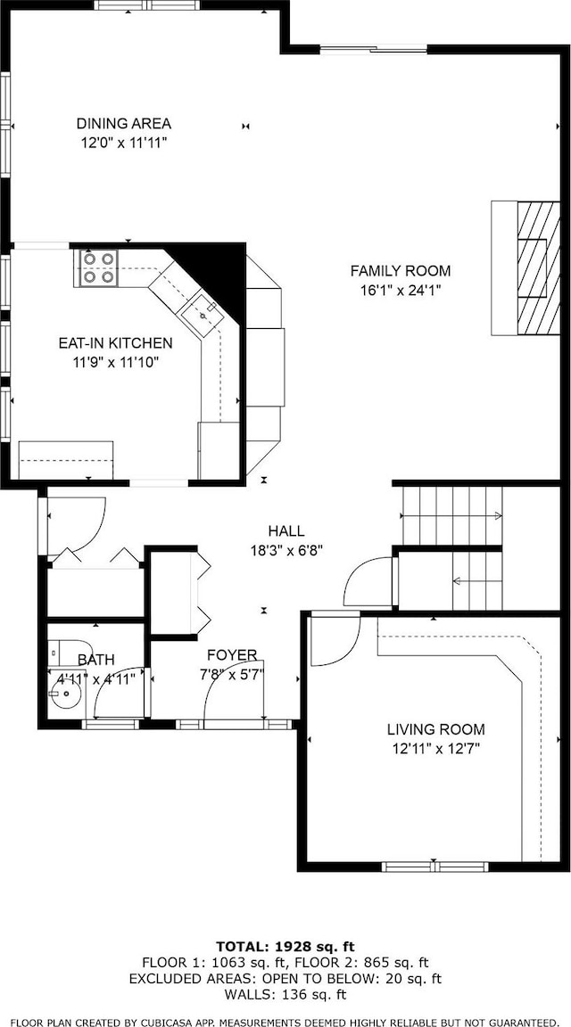 182 Fairway Dr, Carmel, NY 10512 - view of floor plan / room layout