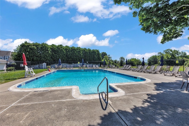 182 Fairway Dr, Carmel, NY 10512 - community pool featuring a patio