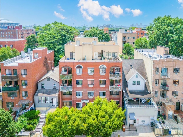 112-26 38th Ave Unit 4A, Corona, NY 11368 - view of building exterior featuring a garage