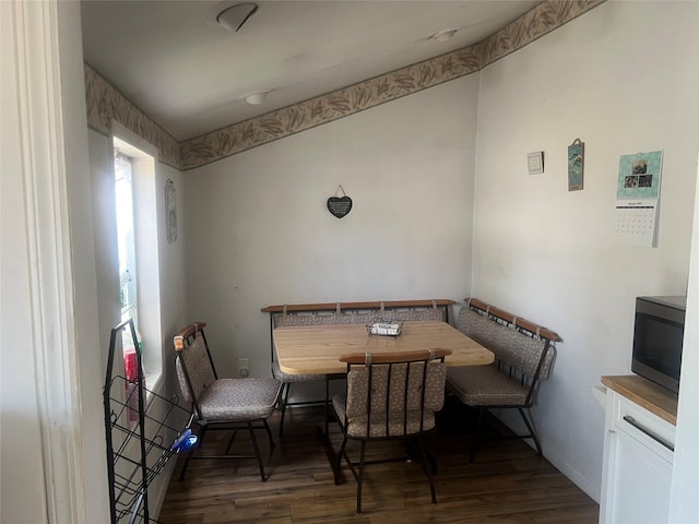 159 Van Buren St, West Babylon, NY 11704 - dining area with breakfast area and wood finished floors