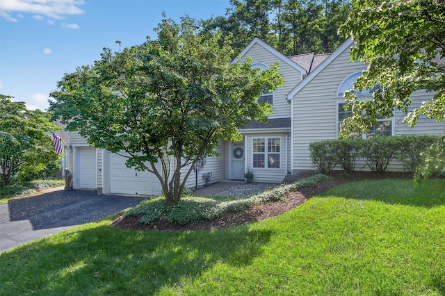 42 Prestwick Ct, Poughkeepsie, NY 12603 - view of property hidden behind natural elements with a front lawn