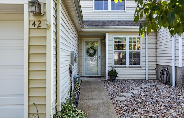 42 Prestwick Ct, Poughkeepsie, NY 12603 - entrance to property featuring roof with shingles