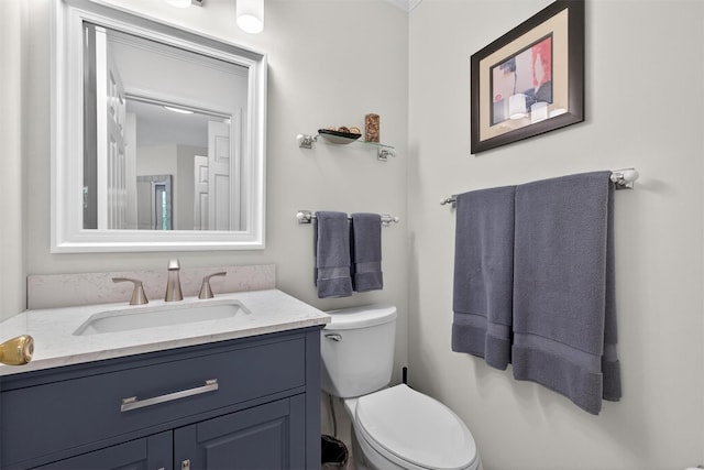 42 Prestwick Ct, Poughkeepsie, NY 12603 - bathroom with toilet and vanity
