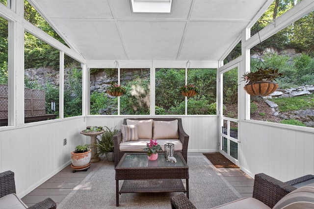 42 Prestwick Ct, Poughkeepsie, NY 12603 - sunroom / solarium featuring an outdoor hangout area and plenty of natural light