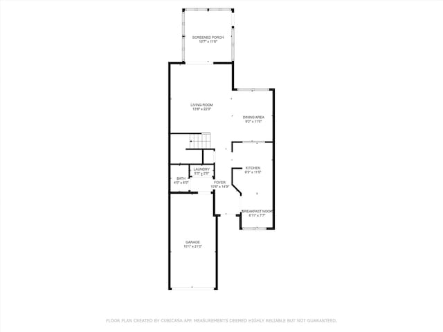 42 Prestwick Ct, Poughkeepsie, NY 12603 - view of floor plan / room layout