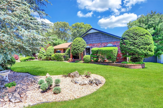 51 Glenridge Ave, Stony Brook, NY 11790 - view of front of home featuring brick siding