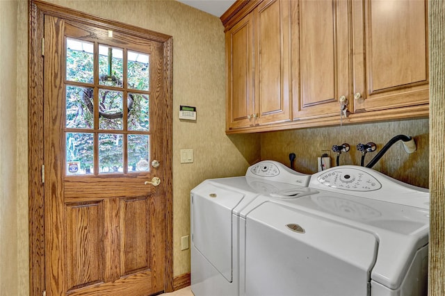 51 Glenridge Ave, Stony Brook, NY 11790 - laundry area featuring cabinet space and washer and clothes dryer