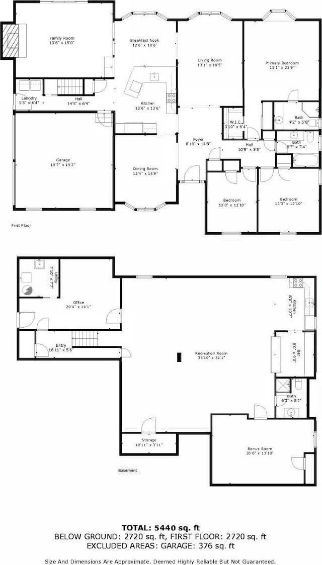 51 Glenridge Ave, Stony Brook, NY 11790 - view of floor plan / room layout
