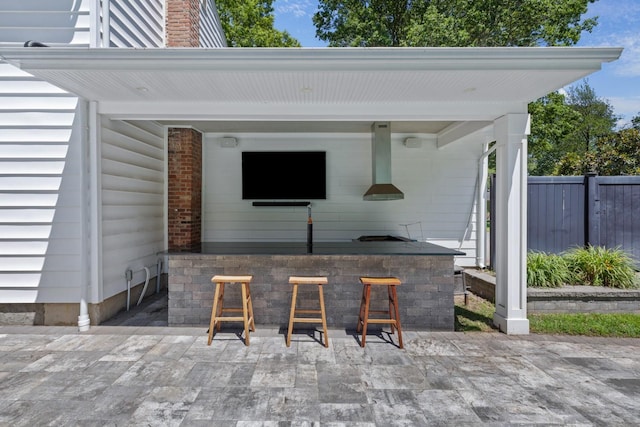 9 Guthrie Ct, East Northport, NY 11731 - view of patio