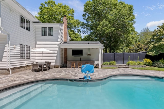 9 Guthrie Ct, East Northport, NY 11731 - view of swimming pool featuring a patio area