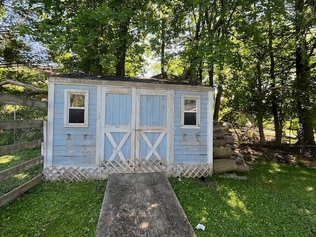 39 Winslow Pl, Liberty, NY 12754 - view of shed