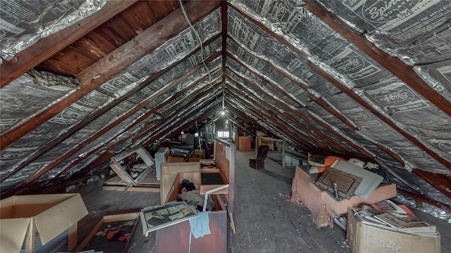 151-07 85th Ave, Briarwood, NY 11432 - view of attic