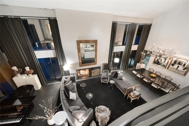 view of living room