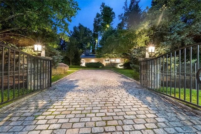 view of gate