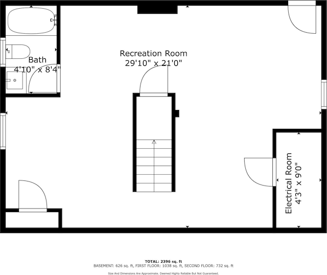 10 Branch Pl, Roosevelt, NY 11575 - view of home floor plan