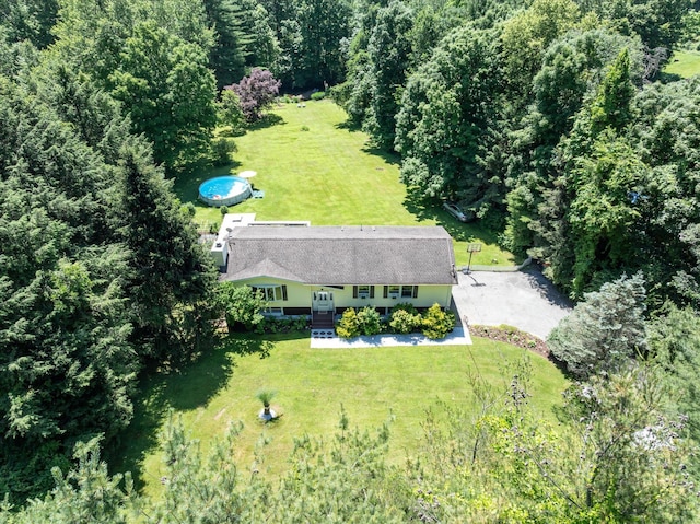 542 Peekskill Hollow Rd, Putnam Valley, NY 10579 - view from above of property